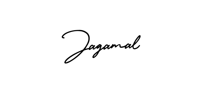 This is the best signature style for the Jagamal name. Also you like these signature font (AmerikaSignatureDemo-Regular). Mix name signature. Jagamal signature style 3 images and pictures png