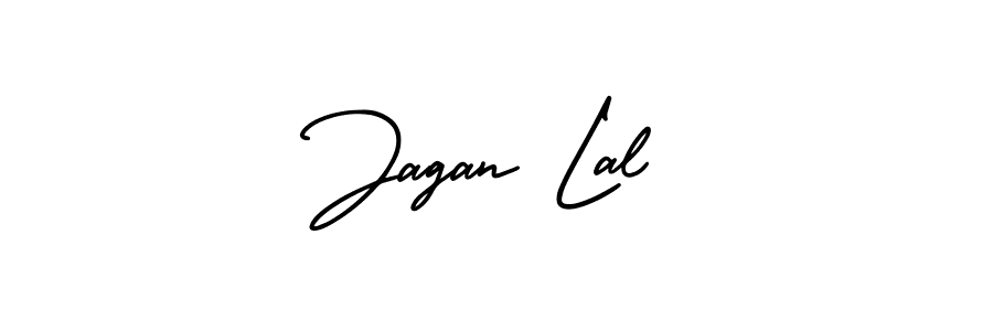 Make a beautiful signature design for name Jagan Lal. Use this online signature maker to create a handwritten signature for free. Jagan Lal signature style 3 images and pictures png