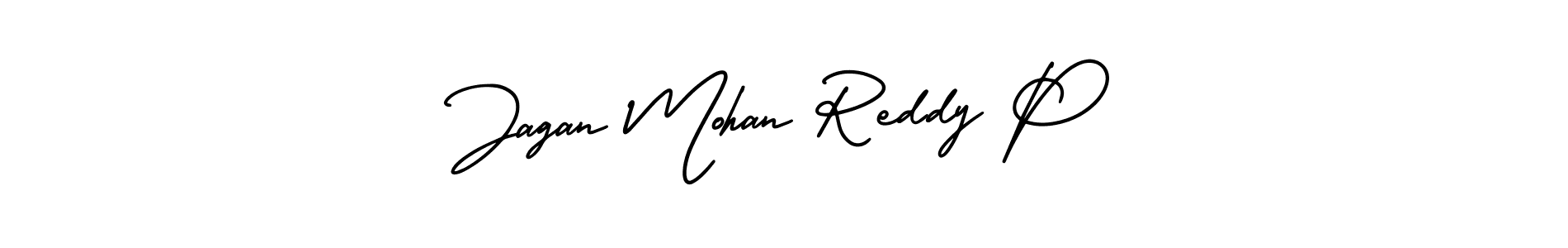 This is the best signature style for the Jagan Mohan Reddy P name. Also you like these signature font (AmerikaSignatureDemo-Regular). Mix name signature. Jagan Mohan Reddy P signature style 3 images and pictures png