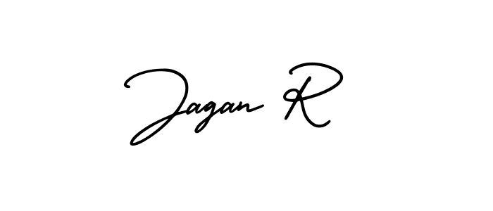 You can use this online signature creator to create a handwritten signature for the name Jagan R. This is the best online autograph maker. Jagan R signature style 3 images and pictures png