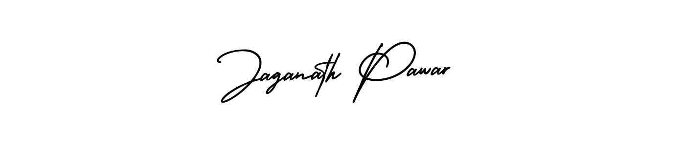 Make a beautiful signature design for name Jaganath Pawar. With this signature (AmerikaSignatureDemo-Regular) style, you can create a handwritten signature for free. Jaganath Pawar signature style 3 images and pictures png