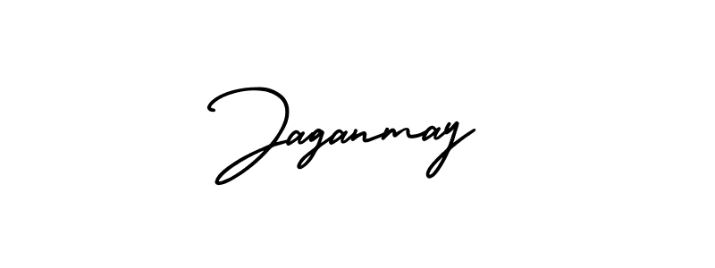 Design your own signature with our free online signature maker. With this signature software, you can create a handwritten (AmerikaSignatureDemo-Regular) signature for name Jaganmay. Jaganmay signature style 3 images and pictures png