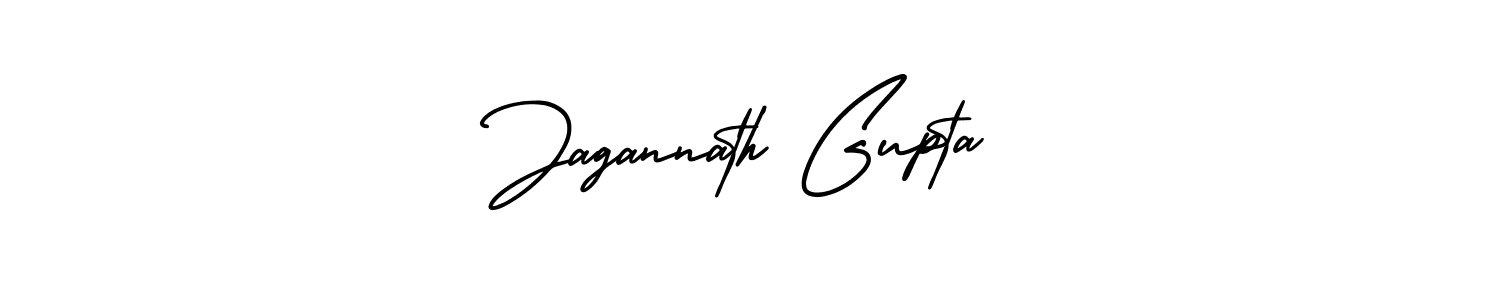 Make a beautiful signature design for name Jagannath Gupta. With this signature (AmerikaSignatureDemo-Regular) style, you can create a handwritten signature for free. Jagannath Gupta signature style 3 images and pictures png