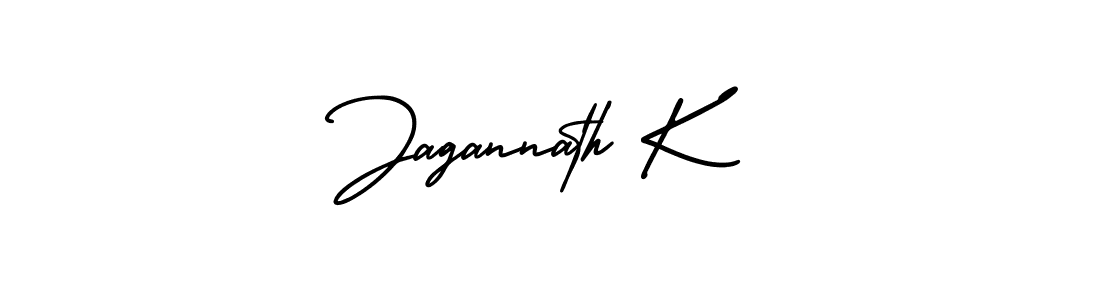 How to Draw Jagannath K signature style? AmerikaSignatureDemo-Regular is a latest design signature styles for name Jagannath K. Jagannath K signature style 3 images and pictures png