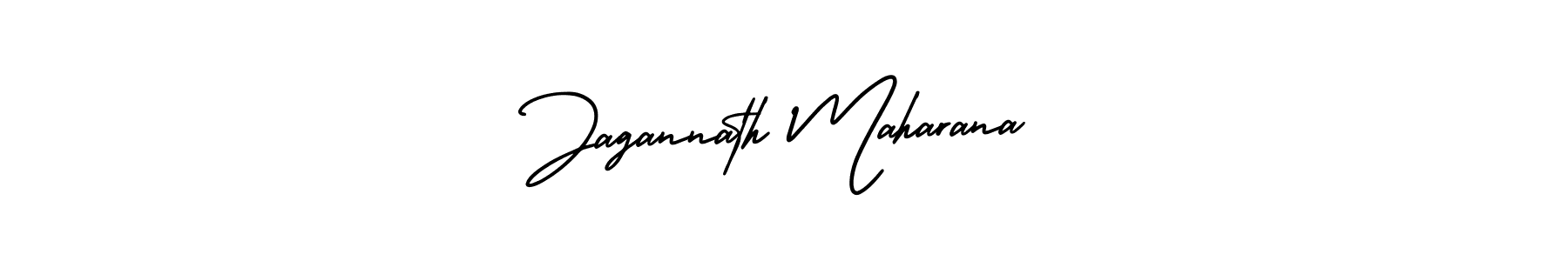 How to make Jagannath Maharana signature? AmerikaSignatureDemo-Regular is a professional autograph style. Create handwritten signature for Jagannath Maharana name. Jagannath Maharana signature style 3 images and pictures png