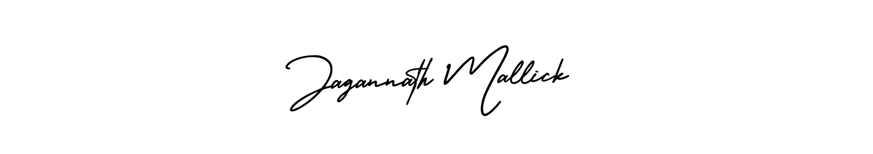 Make a beautiful signature design for name Jagannath Mallick. Use this online signature maker to create a handwritten signature for free. Jagannath Mallick signature style 3 images and pictures png