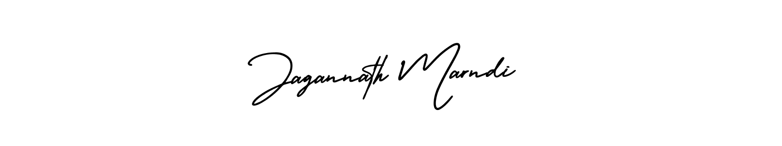 Create a beautiful signature design for name Jagannath Marndi. With this signature (AmerikaSignatureDemo-Regular) fonts, you can make a handwritten signature for free. Jagannath Marndi signature style 3 images and pictures png