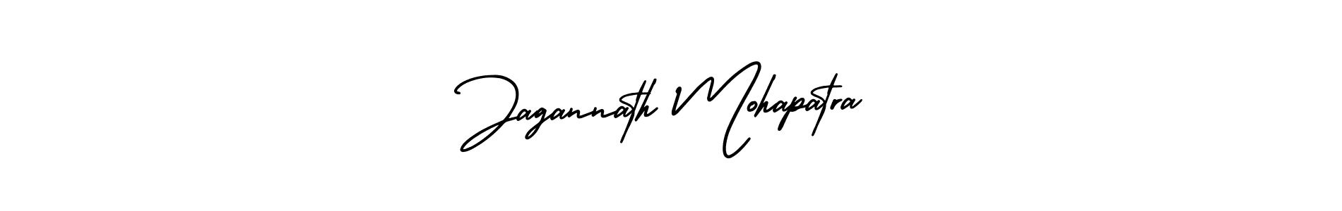 You should practise on your own different ways (AmerikaSignatureDemo-Regular) to write your name (Jagannath Mohapatra) in signature. don't let someone else do it for you. Jagannath Mohapatra signature style 3 images and pictures png