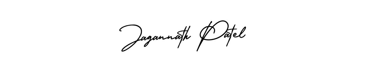 How to make Jagannath Patel signature? AmerikaSignatureDemo-Regular is a professional autograph style. Create handwritten signature for Jagannath Patel name. Jagannath Patel signature style 3 images and pictures png