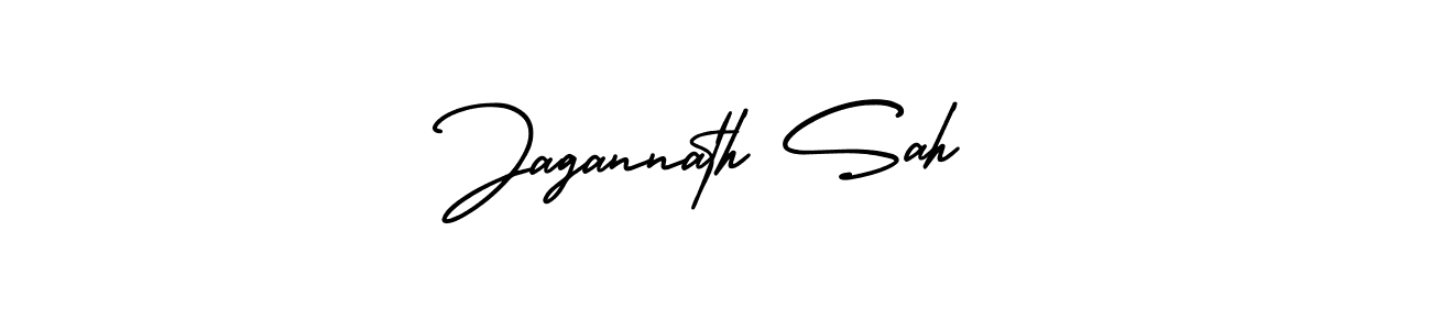 Also we have Jagannath Sah name is the best signature style. Create professional handwritten signature collection using AmerikaSignatureDemo-Regular autograph style. Jagannath Sah signature style 3 images and pictures png