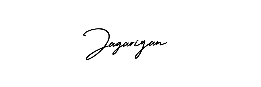 This is the best signature style for the Jagariyan name. Also you like these signature font (AmerikaSignatureDemo-Regular). Mix name signature. Jagariyan signature style 3 images and pictures png