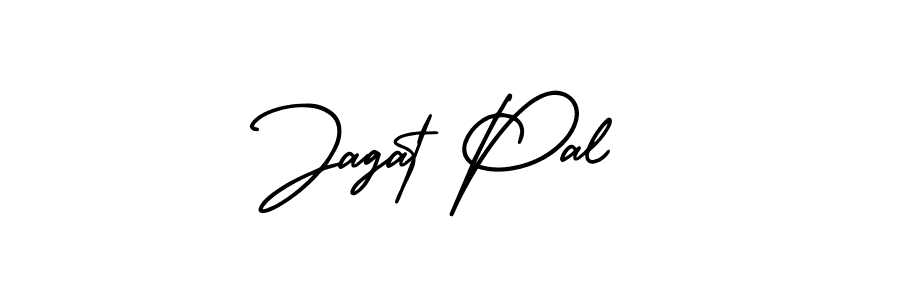 Also we have Jagat Pal name is the best signature style. Create professional handwritten signature collection using AmerikaSignatureDemo-Regular autograph style. Jagat Pal signature style 3 images and pictures png