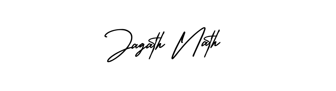 Create a beautiful signature design for name Jagath Nath. With this signature (AmerikaSignatureDemo-Regular) fonts, you can make a handwritten signature for free. Jagath Nath signature style 3 images and pictures png