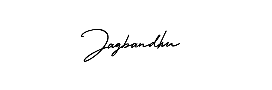 Make a beautiful signature design for name Jagbandhu. Use this online signature maker to create a handwritten signature for free. Jagbandhu signature style 3 images and pictures png