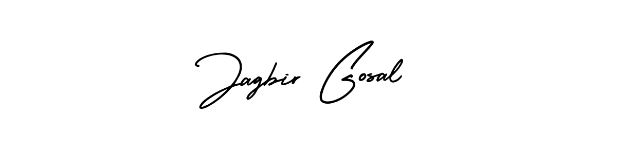 Best and Professional Signature Style for Jagbir Gosal. AmerikaSignatureDemo-Regular Best Signature Style Collection. Jagbir Gosal signature style 3 images and pictures png