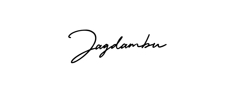 Make a beautiful signature design for name Jagdambu. Use this online signature maker to create a handwritten signature for free. Jagdambu signature style 3 images and pictures png