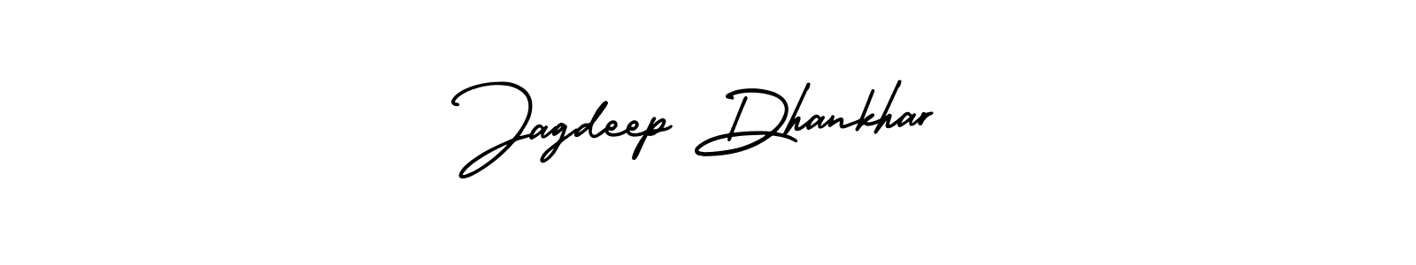 Jagdeep Dhankhar stylish signature style. Best Handwritten Sign (AmerikaSignatureDemo-Regular) for my name. Handwritten Signature Collection Ideas for my name Jagdeep Dhankhar. Jagdeep Dhankhar signature style 3 images and pictures png