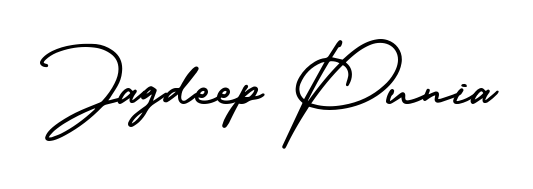 How to Draw Jagdeep Punia signature style? AmerikaSignatureDemo-Regular is a latest design signature styles for name Jagdeep Punia. Jagdeep Punia signature style 3 images and pictures png