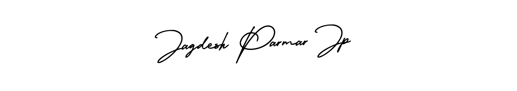 Jagdesh Parmar Jp stylish signature style. Best Handwritten Sign (AmerikaSignatureDemo-Regular) for my name. Handwritten Signature Collection Ideas for my name Jagdesh Parmar Jp. Jagdesh Parmar Jp signature style 3 images and pictures png