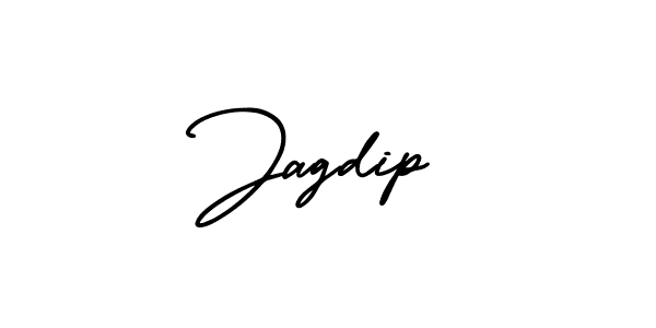You can use this online signature creator to create a handwritten signature for the name Jagdip. This is the best online autograph maker. Jagdip signature style 3 images and pictures png
