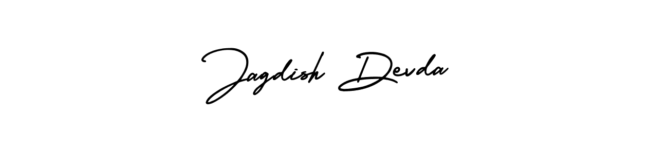 It looks lik you need a new signature style for name Jagdish Devda. Design unique handwritten (AmerikaSignatureDemo-Regular) signature with our free signature maker in just a few clicks. Jagdish Devda signature style 3 images and pictures png