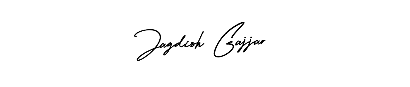 AmerikaSignatureDemo-Regular is a professional signature style that is perfect for those who want to add a touch of class to their signature. It is also a great choice for those who want to make their signature more unique. Get Jagdish Gajjar name to fancy signature for free. Jagdish Gajjar signature style 3 images and pictures png