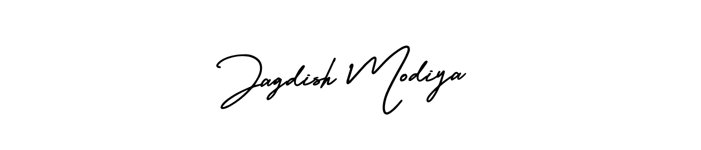 You can use this online signature creator to create a handwritten signature for the name Jagdish Modiya. This is the best online autograph maker. Jagdish Modiya signature style 3 images and pictures png