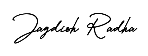 Here are the top professional signature styles for the name Jagdish Radha. These are the best autograph styles you can use for your name. Jagdish Radha signature style 3 images and pictures png