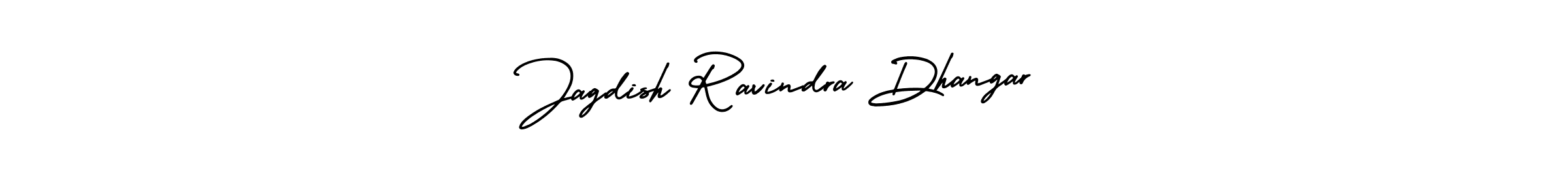 You can use this online signature creator to create a handwritten signature for the name Jagdish Ravindra Dhangar. This is the best online autograph maker. Jagdish Ravindra Dhangar signature style 3 images and pictures png