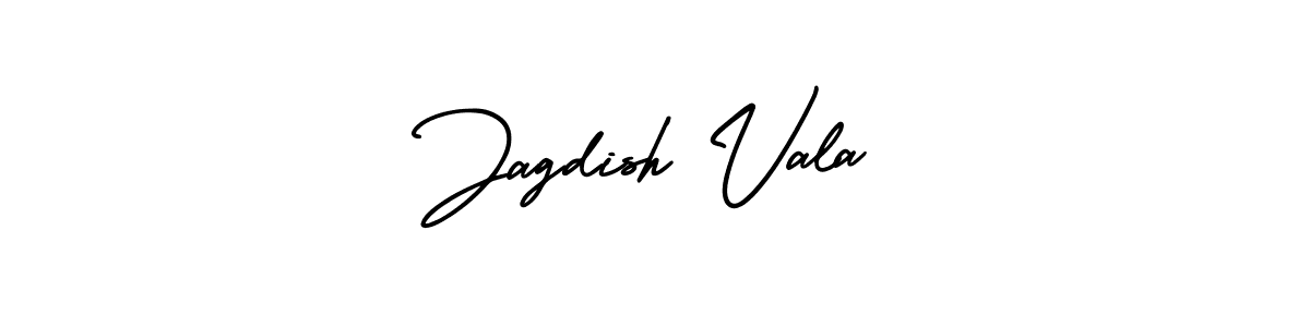 Make a beautiful signature design for name Jagdish Vala. With this signature (AmerikaSignatureDemo-Regular) style, you can create a handwritten signature for free. Jagdish Vala signature style 3 images and pictures png