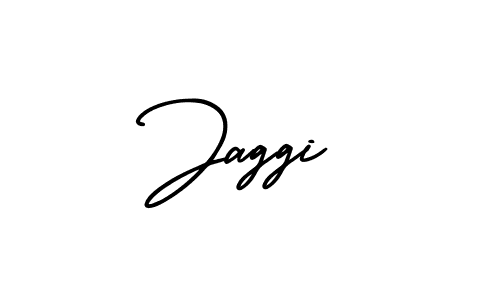 It looks lik you need a new signature style for name Jaggi. Design unique handwritten (AmerikaSignatureDemo-Regular) signature with our free signature maker in just a few clicks. Jaggi signature style 3 images and pictures png