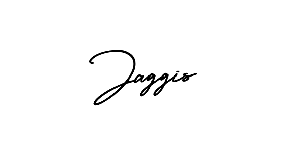 Jaggis stylish signature style. Best Handwritten Sign (AmerikaSignatureDemo-Regular) for my name. Handwritten Signature Collection Ideas for my name Jaggis. Jaggis signature style 3 images and pictures png