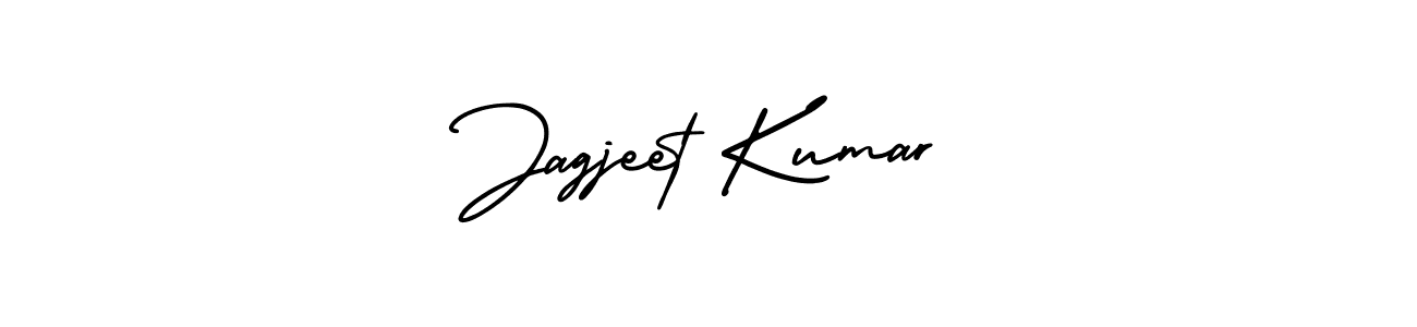 Create a beautiful signature design for name Jagjeet Kumar. With this signature (AmerikaSignatureDemo-Regular) fonts, you can make a handwritten signature for free. Jagjeet Kumar signature style 3 images and pictures png