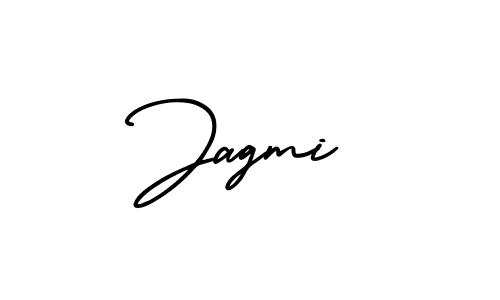 This is the best signature style for the Jagmi name. Also you like these signature font (AmerikaSignatureDemo-Regular). Mix name signature. Jagmi signature style 3 images and pictures png