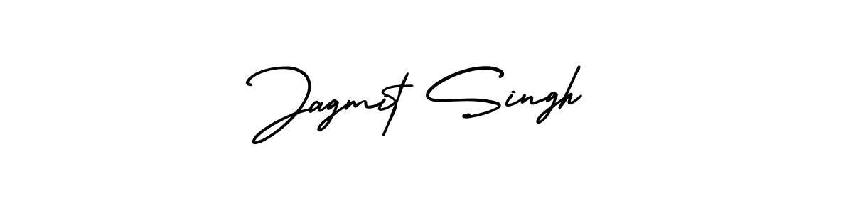 Jagmit Singh stylish signature style. Best Handwritten Sign (AmerikaSignatureDemo-Regular) for my name. Handwritten Signature Collection Ideas for my name Jagmit Singh. Jagmit Singh signature style 3 images and pictures png