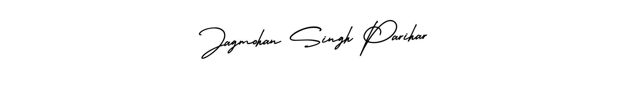 Make a beautiful signature design for name Jagmohan Singh Parihar. With this signature (AmerikaSignatureDemo-Regular) style, you can create a handwritten signature for free. Jagmohan Singh Parihar signature style 3 images and pictures png
