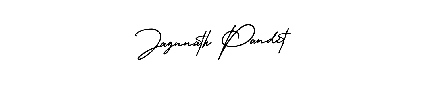 Create a beautiful signature design for name Jagnnath Pandit. With this signature (AmerikaSignatureDemo-Regular) fonts, you can make a handwritten signature for free. Jagnnath Pandit signature style 3 images and pictures png