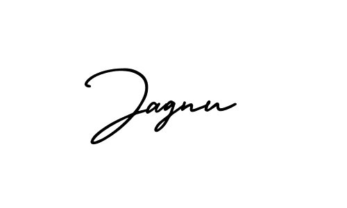 Best and Professional Signature Style for Jagnu. AmerikaSignatureDemo-Regular Best Signature Style Collection. Jagnu signature style 3 images and pictures png