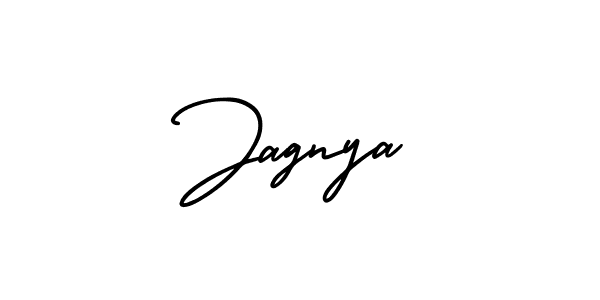 Make a beautiful signature design for name Jagnya. Use this online signature maker to create a handwritten signature for free. Jagnya signature style 3 images and pictures png