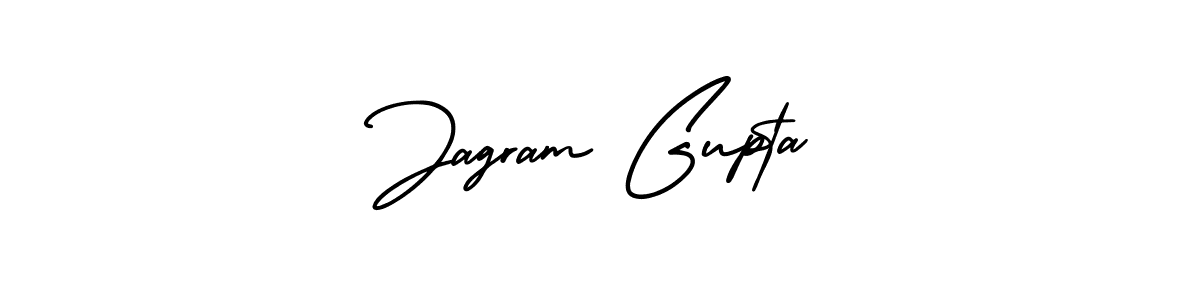 Make a short Jagram Gupta signature style. Manage your documents anywhere anytime using AmerikaSignatureDemo-Regular. Create and add eSignatures, submit forms, share and send files easily. Jagram Gupta signature style 3 images and pictures png