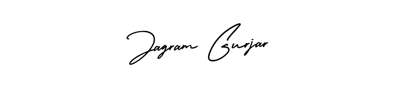 AmerikaSignatureDemo-Regular is a professional signature style that is perfect for those who want to add a touch of class to their signature. It is also a great choice for those who want to make their signature more unique. Get Jagram Gurjar name to fancy signature for free. Jagram Gurjar signature style 3 images and pictures png