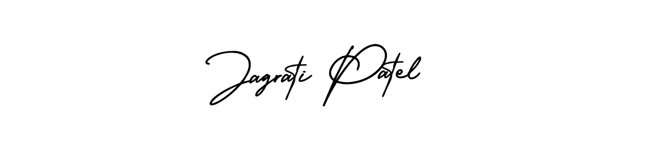 Make a beautiful signature design for name Jagrati Patel. Use this online signature maker to create a handwritten signature for free. Jagrati Patel signature style 3 images and pictures png