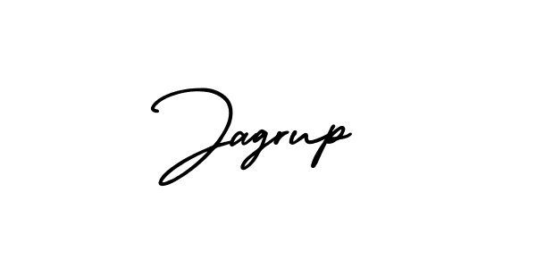 You can use this online signature creator to create a handwritten signature for the name Jagrup. This is the best online autograph maker. Jagrup signature style 3 images and pictures png