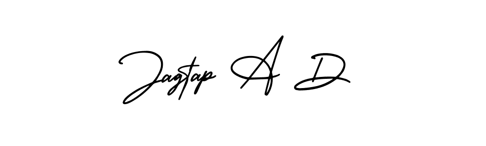 Once you've used our free online signature maker to create your best signature AmerikaSignatureDemo-Regular style, it's time to enjoy all of the benefits that Jagtap A D name signing documents. Jagtap A D signature style 3 images and pictures png