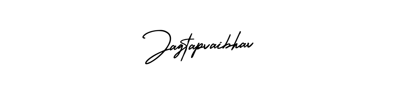Make a beautiful signature design for name Jagtapvaibhav. With this signature (AmerikaSignatureDemo-Regular) style, you can create a handwritten signature for free. Jagtapvaibhav signature style 3 images and pictures png