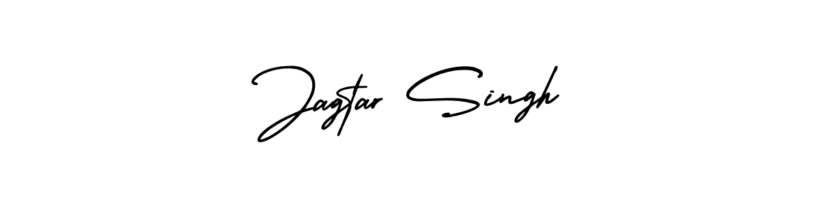 Make a beautiful signature design for name Jagtar Singh. With this signature (AmerikaSignatureDemo-Regular) style, you can create a handwritten signature for free. Jagtar Singh signature style 3 images and pictures png