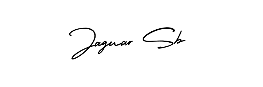 It looks lik you need a new signature style for name Jaguar Sb. Design unique handwritten (AmerikaSignatureDemo-Regular) signature with our free signature maker in just a few clicks. Jaguar Sb signature style 3 images and pictures png