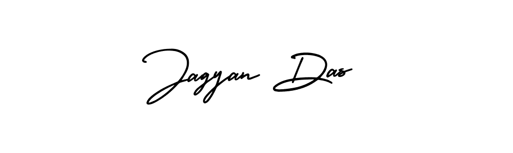 How to make Jagyan Das name signature. Use AmerikaSignatureDemo-Regular style for creating short signs online. This is the latest handwritten sign. Jagyan Das signature style 3 images and pictures png