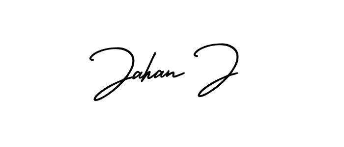 Check out images of Autograph of Jahan J name. Actor Jahan J Signature Style. AmerikaSignatureDemo-Regular is a professional sign style online. Jahan J signature style 3 images and pictures png
