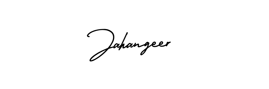 Create a beautiful signature design for name Jahangeer. With this signature (AmerikaSignatureDemo-Regular) fonts, you can make a handwritten signature for free. Jahangeer signature style 3 images and pictures png